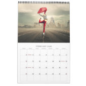 Créez votre propre calendrier de voyage Photo Frie (Feb 2026)