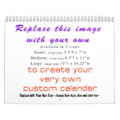 Créez votre propre calendrier do-it-yourself perso (Protection)