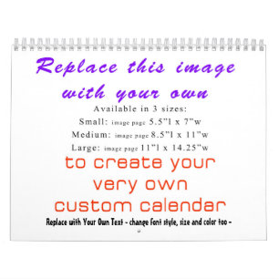 Créez votre propre calendrier do-it-yourself perso