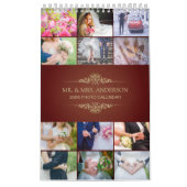 Créez votre propre calendrier Mariage Photos 2025 (Protection)