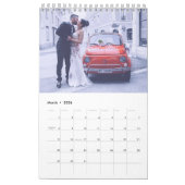 Créez votre propre calendrier Mariage Photos 2025 (Mar 2026)