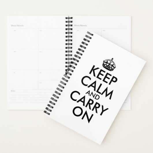 Créez votre propre calme et continuez (Devant avec enveloppe)