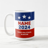Créez votre propre campagne électorale Gear Mug (Gauche)
