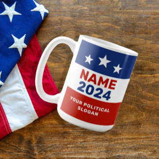 Créez votre propre campagne électorale Gear Mug