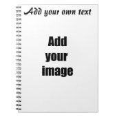 Créez votre propre carnet (Devant)