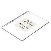 Créez votre propre carnet (Côté gauche)