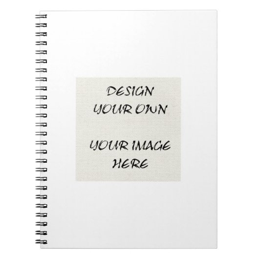 Créez votre propre carnet (Devant)
