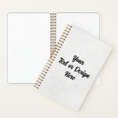 Créez votre propre Carnet de carnet de notes (À l'intérieur)