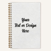 Créez votre propre Carnet de carnet de notes (Recto)