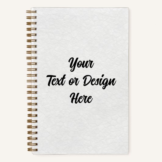 Créez votre propre Carnet de carnet de notes (Recto)