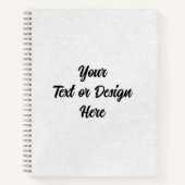 Créez votre propre Carnet de carnet de notes (Devant)