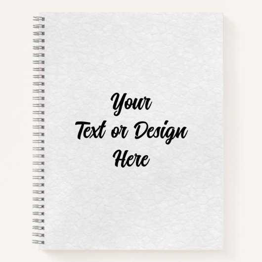 Créez votre propre Carnet de carnet de notes (Devant)