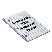 Créez votre propre carnet de papier d'école de cou (Côté Droit)