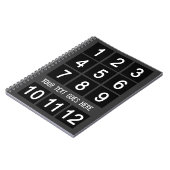 Créez votre propre Carnet de texte Instagram foncé (Côté gauche)