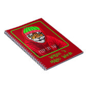 Créez votre propre Carnet de tigre magique (Côté Droit)