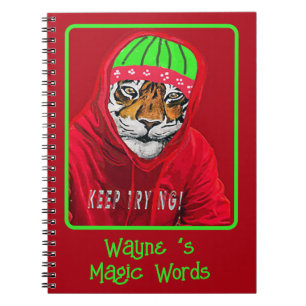 Créez votre propre Carnet de tigre magique