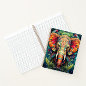 Créez votre propre Carnet d'éléphants de la jungle (Intérieur)
