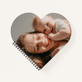 Créez votre propre Carnet en forme de coeur photo (Devant)