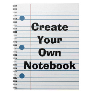 Créez votre propre carnet mignon de papier d'éco