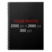 Créez votre propre Carnet personnalisé (Devant)