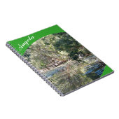 Créez votre propre carnet - vert (Côté Droit)