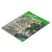 Créez votre propre carnet - vert (Côté gauche)