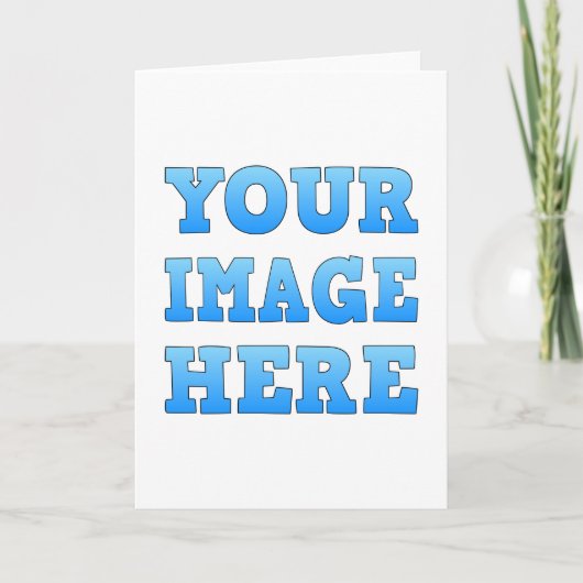 Créez votre propre carte (Devant)