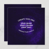 Créez votre propre carte à plat (Devant / Derrière)