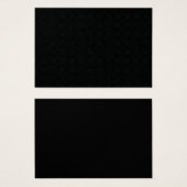 Créez votre propre carte Customisée (Devant & derrière)