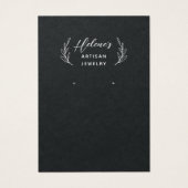 Créez votre propre carte d'affichage de bijoux en  (Devant)