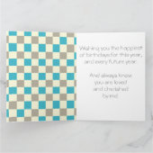 Créez votre propre carte d'anniversaire (Intérieur)