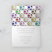 Créez votre propre carte d'anniversaire du (Intérieur)