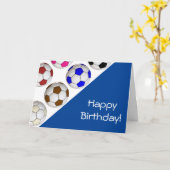 Créez votre propre carte d'anniversaire du (Fleur jaune)