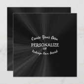 Créez votre propre carte de conception personnalis (Devant / Derrière)