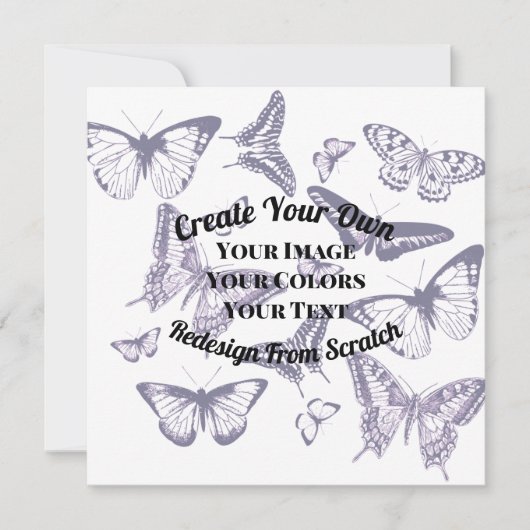 Créez votre propre carte de conception personnalis (Devant)