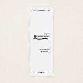 Créez votre propre carte de condoléances simple 3, (Devant)
