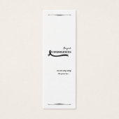 Créez votre propre carte de condoléances simple 3, (Devant)