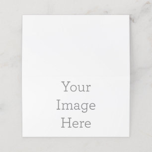 Créez votre propre carte de fidélité double volet