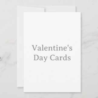 Créez votre propre carte de la Saint-Valentin plié