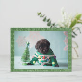 Créez votre propre carte de Noël (Debout devant)