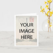 CRÉEZ VOTRE PROPRE carte de note (Fleur jaune)