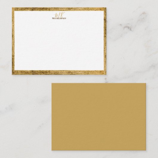 Créez votre propre carte de note Créez votre propr (Devant / Derrière)