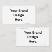 Créez votre propre carte de référence de conceptio (Devant / Derrière)