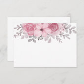 Créez votre propre carte de remerciement (Devant / Derrière)