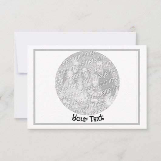 Créez votre propre Carte de remerciements d'annive (Devant)