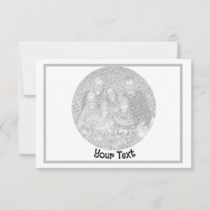 Créez votre propre Carte de remerciements d'annive