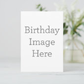 Carte de remerciements simple 8.9 cm x 12.7 cm (Debout devant)