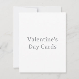 Créez votre propre carte de Saint-Valentin personn