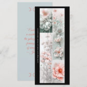 Créez votre propre carte de Signet de collection d (Devant / Derrière)