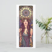 Créez votre propre carte de signet de sorcière Pur (Debout devant)